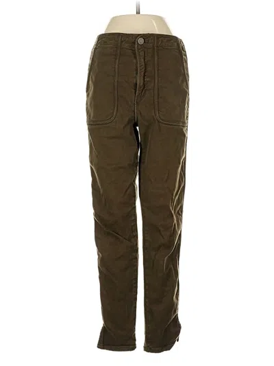 Pre-owned Joie Casual Pants In Green