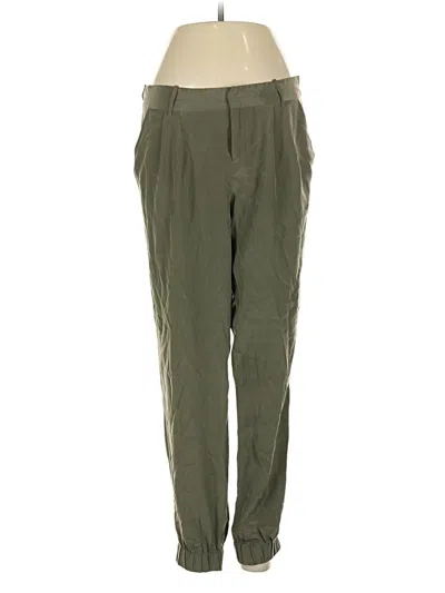 Pre-owned Joie Casual Pants In Green