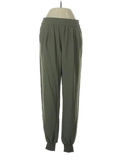 Pre-owned Joie Casual Pants In Green