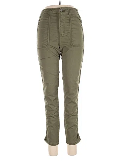 Pre-owned Joie Casual Pants In Green