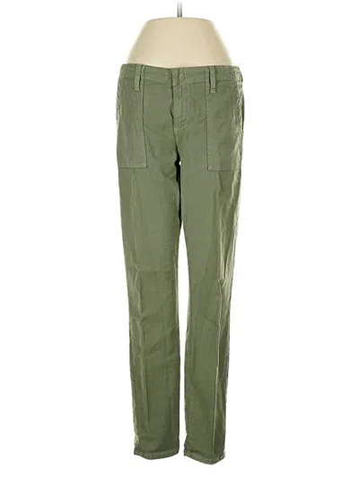 Pre-owned Joie Casual Pants In Green