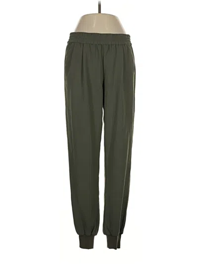 Pre-owned Joie Casual Pants In Green
