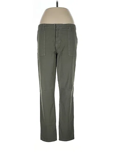 Pre-owned Joie Casual Pants In Green