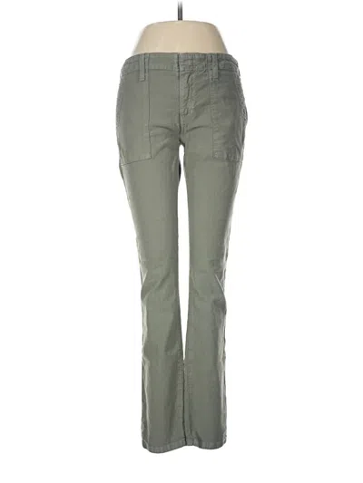 Pre-owned Joie Casual Pants In Green