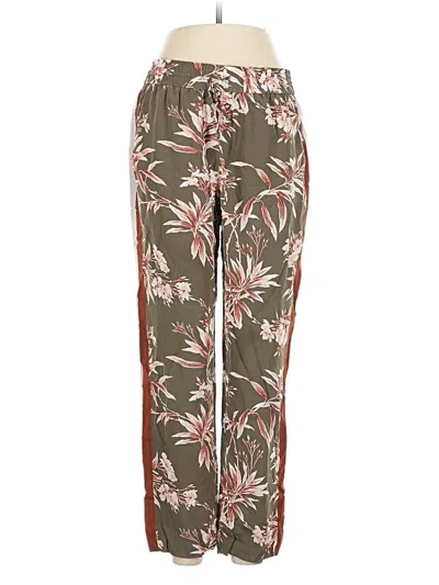 Pre-owned Joie Casual Pants In Green