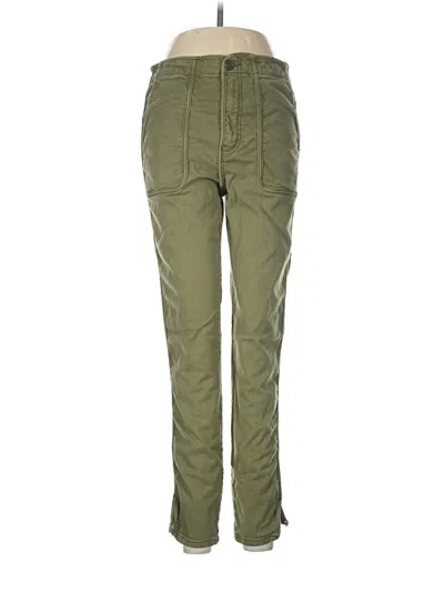 Pre-owned Joie Casual Pants In Green