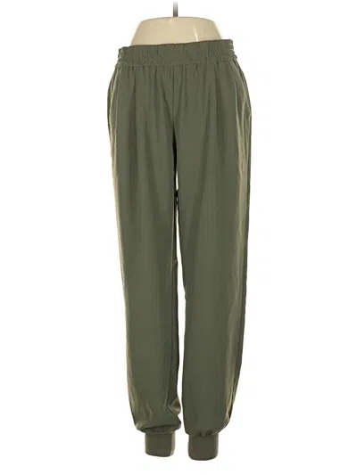 Pre-owned Joie Casual Pants In Green