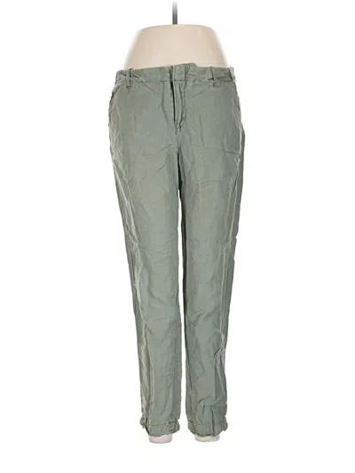 Pre-owned Joie Casual Pants In Green