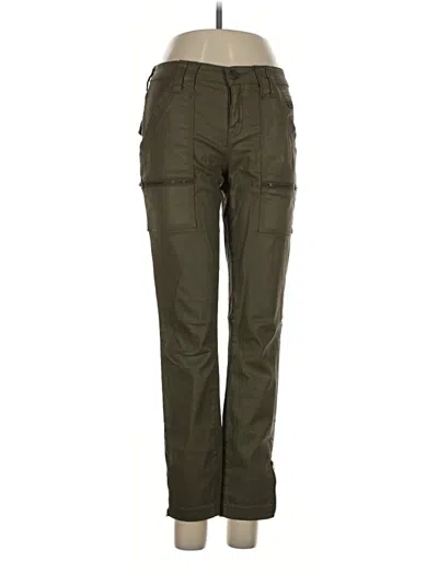 Pre-owned Joie Casual Pants In Green