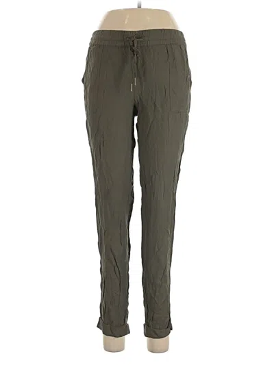 Pre-owned Joie Casual Pants In Green