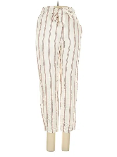 Pre-owned Joie Casual Pants In Ivory