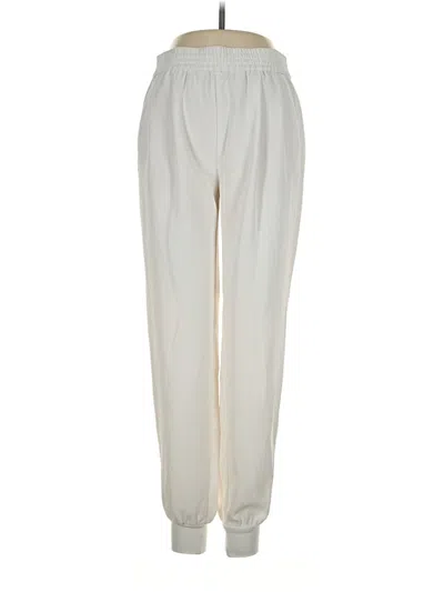 Pre-owned Joie Casual Pants In Ivory