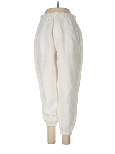 Pre-owned Joie Casual Pants In Ivory