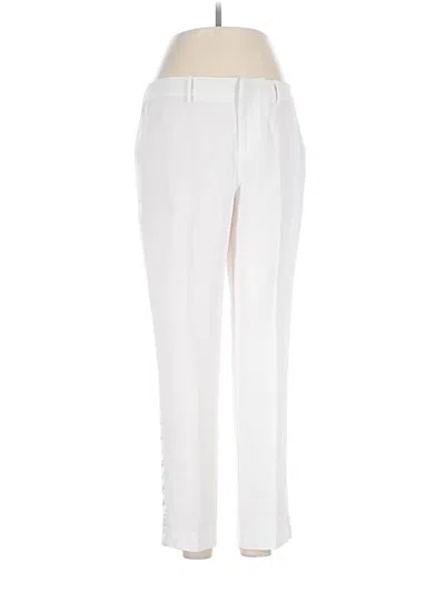 Pre-owned Joie Casual Pants In Ivory