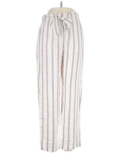 Pre-owned Joie Casual Pants In Ivory