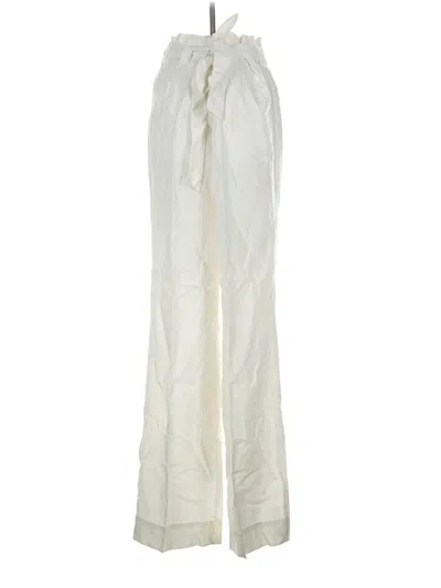 Pre-owned Joie Casual Pants In Ivory