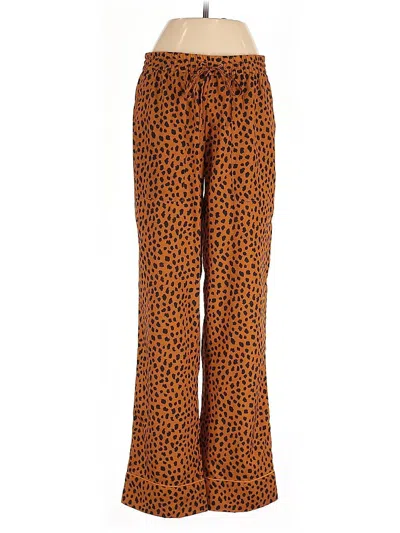 Pre-owned Joie Casual Pants In Orange