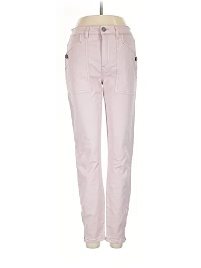 Pre-owned Joie Casual Pants In Pink