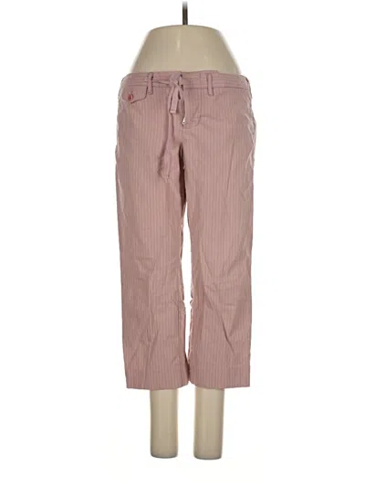 Pre-owned Joie Casual Pants In Pink