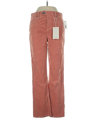 Pre-owned Joie Casual Pants In Pink