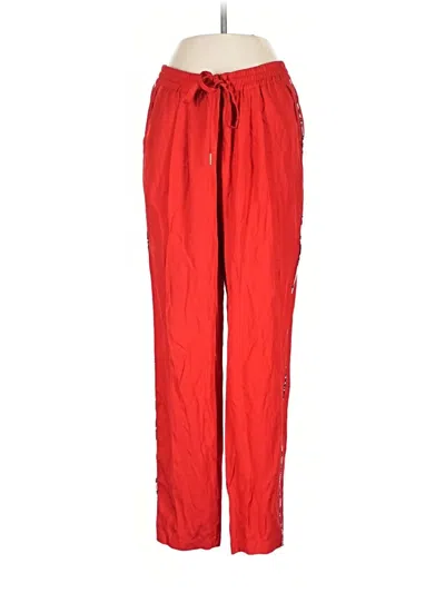 Pre-owned Joie Casual Pants In Red