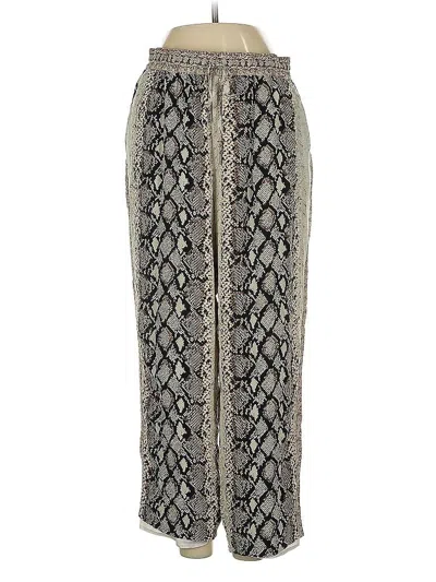 Pre-owned Joie Casual Pants In Silver