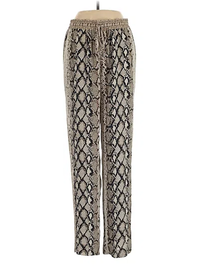 Pre-owned Joie Casual Pants In Silver