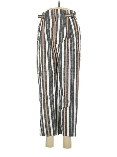 Pre-owned Joie Casual Pants In Silver