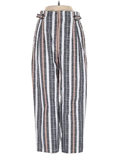 Pre-owned Joie Casual Pants In Silver