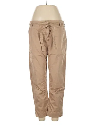 Pre-owned Joie Casual Pants In Tan