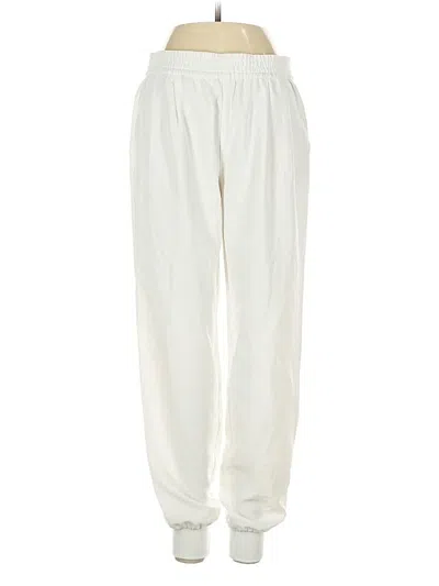 Pre-owned Joie Casual Pants In White