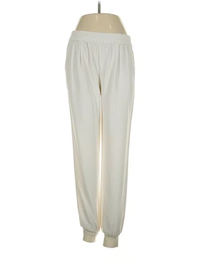 Pre-owned Joie Casual Pants In White