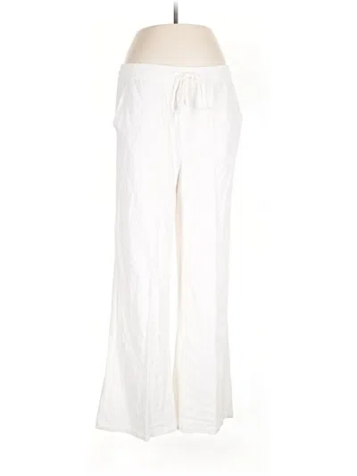 Pre-owned Joie Casual Pants In White