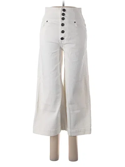 Pre-owned Joie Casual Pants In White