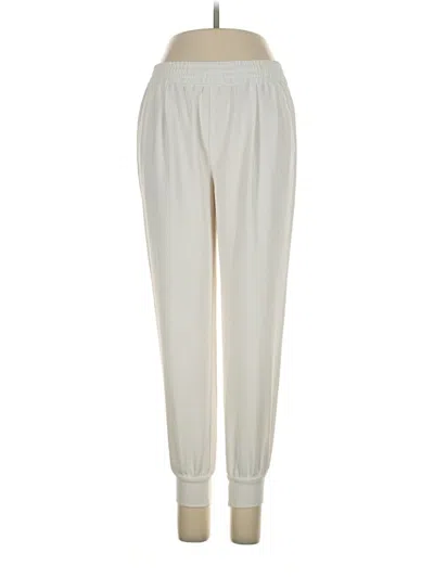 Pre-owned Joie Casual Pants In White