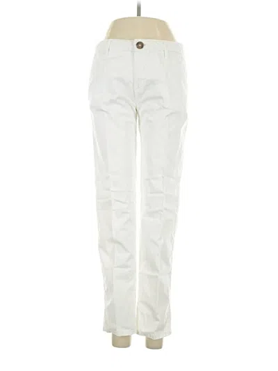 Pre-owned Joie Casual Pants In White