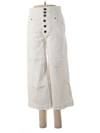 Pre-owned Joie Casual Pants In White