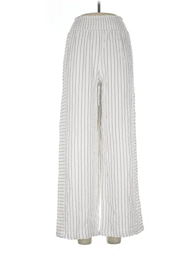 Pre-owned Joie Casual Pants In White