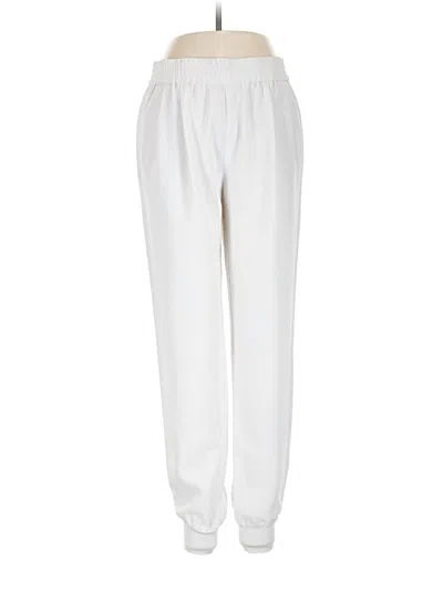 Pre-owned Joie Casual Pants In White