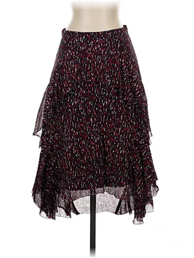 Pre-owned Joie Casual Skirt In Black