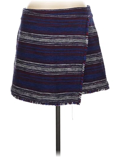 Pre-owned Joie Casual Skirt In Blue