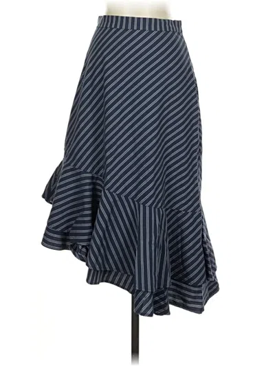 Pre-owned Joie Casual Skirt In Blue