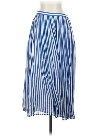 Pre-owned Joie Casual Skirt In Blue