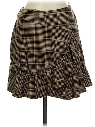 Pre-owned Joie Casual Skirt In Brown