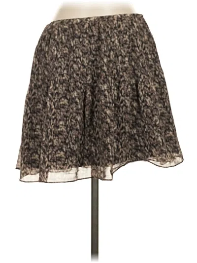Pre-owned Joie Casual Skirt In Brown