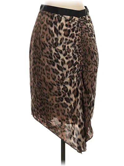 Pre-owned Joie Casual Skirt In Brown