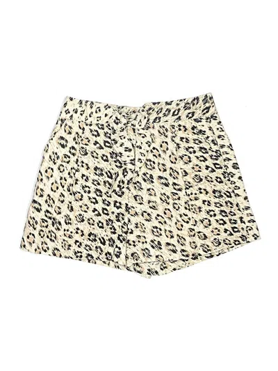Pre-owned Joie Casual Skirt In Gold