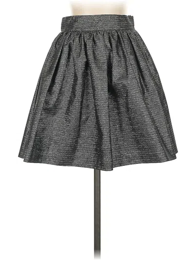 Pre-owned Joie Casual Skirt In Gray