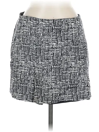 Pre-owned Joie Casual Skirt In Gray
