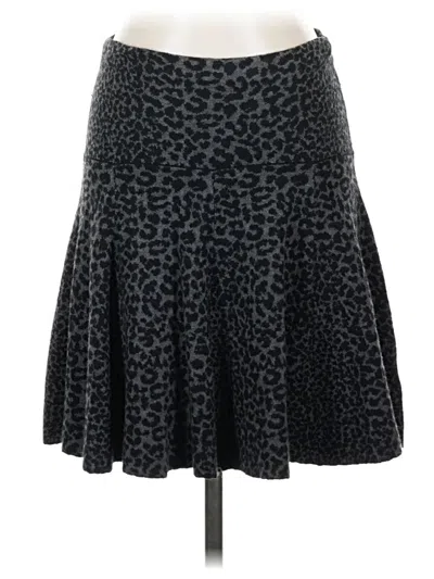 Pre-owned Joie Casual Skirt In Gray